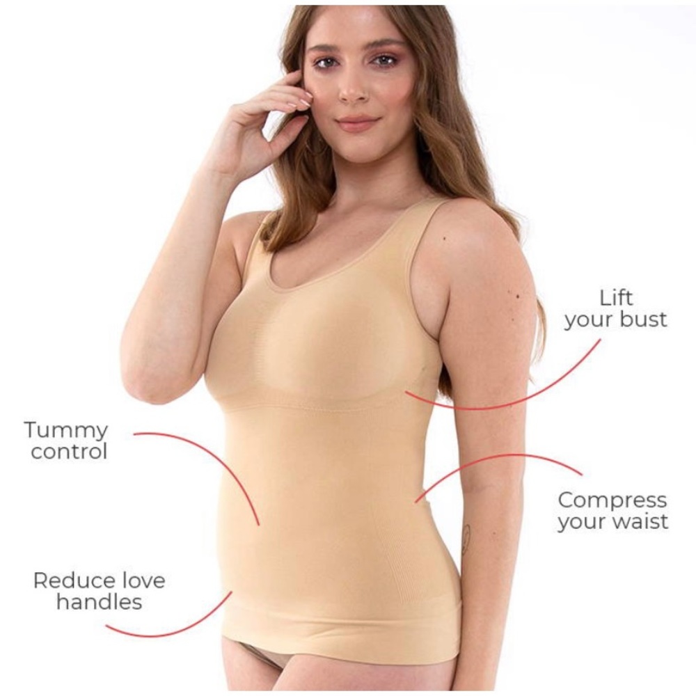 Woman Ocean Seamlees and Smooth Shapewear (Black)